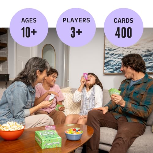 My Funny Family | Easy to Learn + Family Friendly Card Game | Ages 10+ - image 5