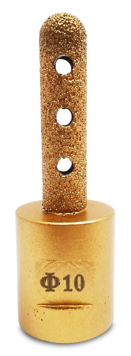 Premium Professional Diamond Tile Cutter - Full Drill, Tile Drill, Dry Drill, Finger Cutter Diameter 10 mm or 20 mm M14 Shank 20 mm