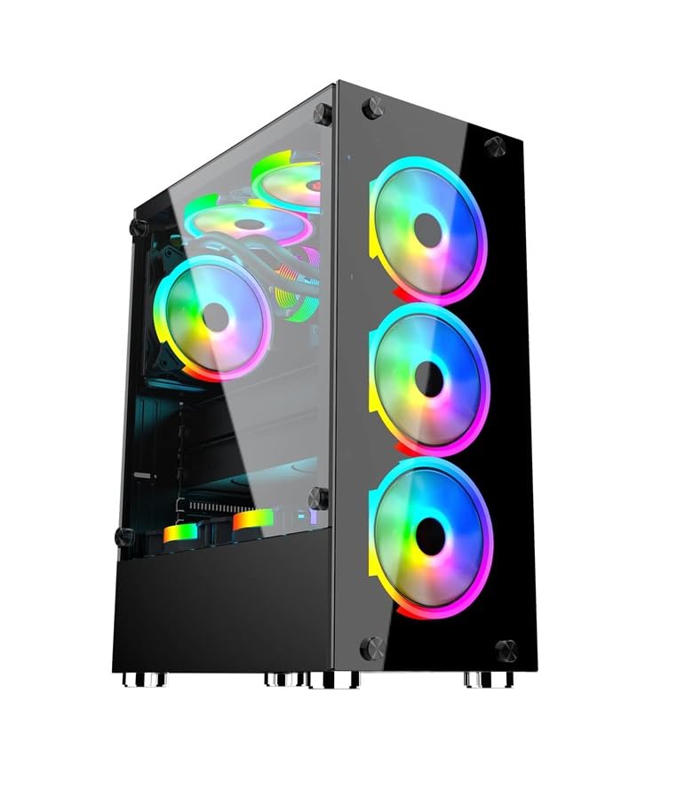 GAMING PC CORE I5 10400F | GPU OPTIONS | 8GB RAM | 512GB SSD | WIN 11 | WIFI 6 | IDEALS BUDGET GAMING PC/WORKSTATION (CORE I5 + RTX 3060 12GB)