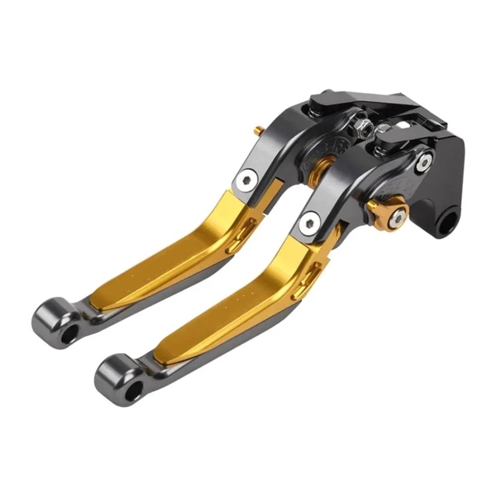 TINGYUS Motorbike Brake Lever for Cfmoto 450SR 450SS 450SRS 2022-Present Clutch Lever Brake Set Adjustable Folding Handle Levers(NO.3)