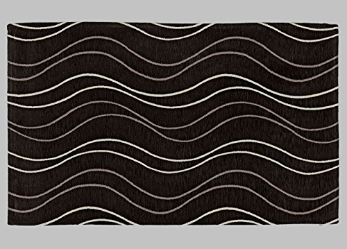 BIANCHERIAWEB Alfombra de Terciopelo Antideslizante Modelo Altea by Suardi