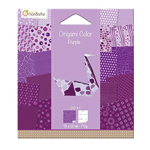 Avenue Mandarine 42684O Carta Origami Color 20