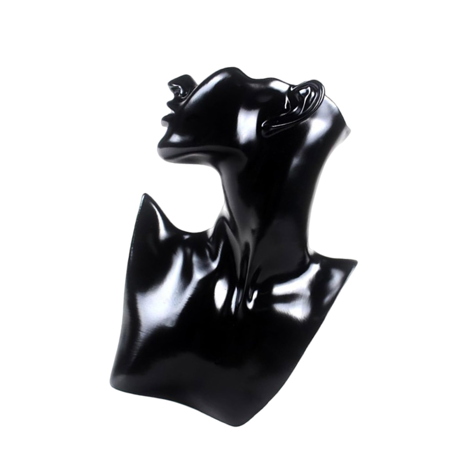 Tsophreniq Jewelry Organizers Mannequin Neck Form and Hand Stand Suitable for Accessory Showcasing and Displaying Mannequin Holder