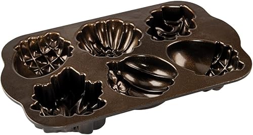 Miniatura 2 de Nordic Ware Otoño Treats Pan, Bronce