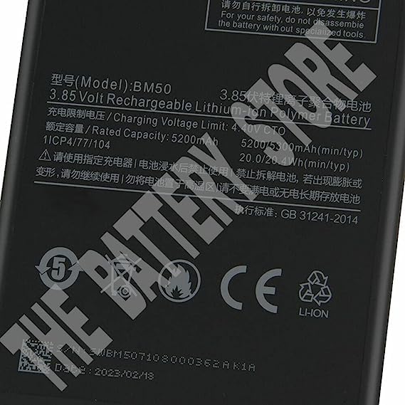 Image of Original [BM50] Battery for Mi Max 2 Battery with 1 Year Warranty***(G000265)