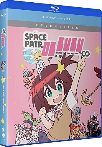 Space Patrol Luluco: The Complete Series [Blu-Ray] #TOP5