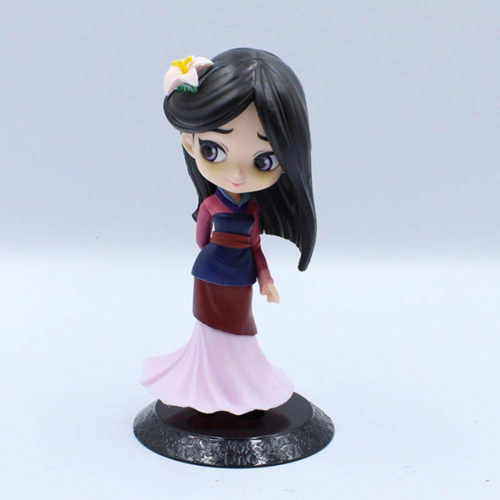 muñecas de mulan