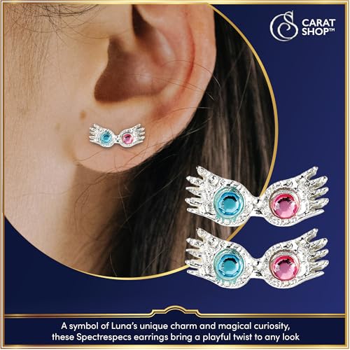 Official Harry Potter Luna Glasses Stud Earrings3
