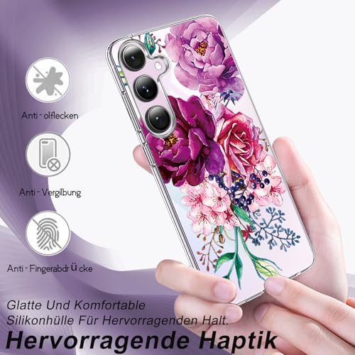 Coque Samsung Galaxy A55 transparente évite rayures et chocs