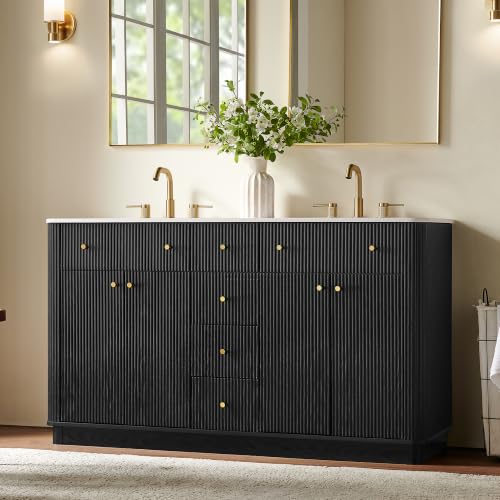 T4TREAM 60 inch Fluted Black Oak