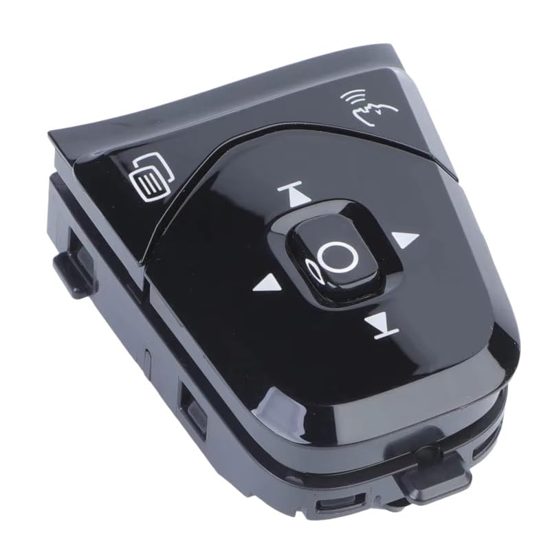 Cruise Control Switch 31443498 Steering Wheel Cruise Control Button Car 31443499 for Volvo for XC90 for MK2(31443498)