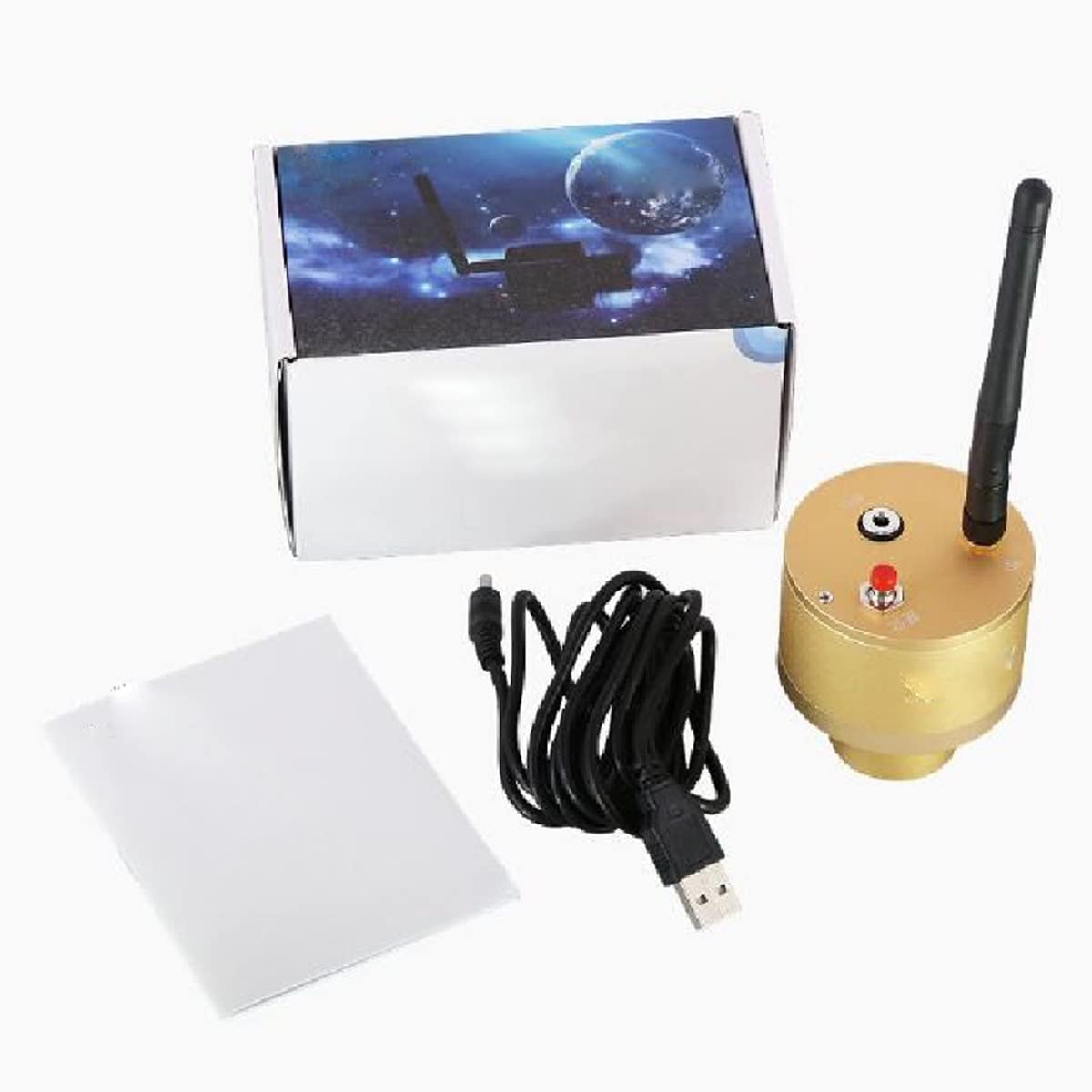 Akcesoria do mikroskopu teleskopowego okular elektroniczny 200 W Pixel z HD Smart 200 W elektroniczny