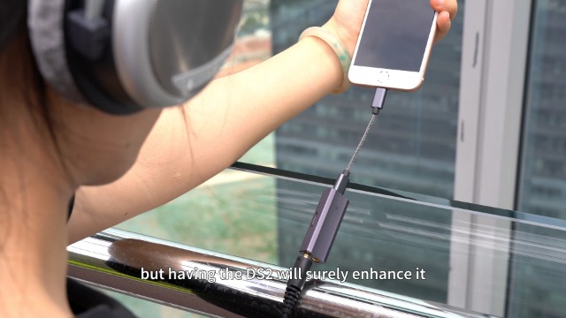 Amazon.com: Fosi Audio DS2 USB C to AUX Headphone Amp DAC