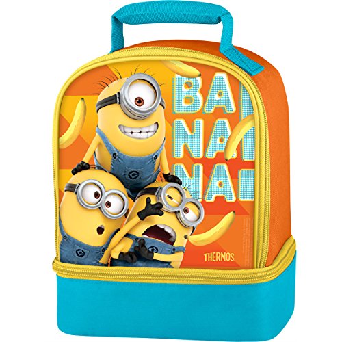 Despicable Me 3 Thermos Dual Lunch Kit