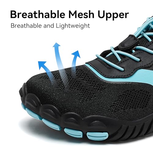 Image of HOBIBEAR Barefoot Shoes for Women Men Wide Toe Box Zero Drop Cross-Training Minimalist Unisex