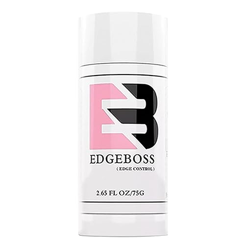 EdgeBoss - Barra de cera para el cabello, pelucas para el cabello, control de bordes, barra de cera no grasa, cera para peinar con volar lejos y