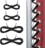 UNEEDE reclinable Silla reemplazo de Cable - Cero Gravedad Estilo Silla reemplazo elástico Cordones Cables Cables de reparación para RSX y RSX XL reclinables, Negro