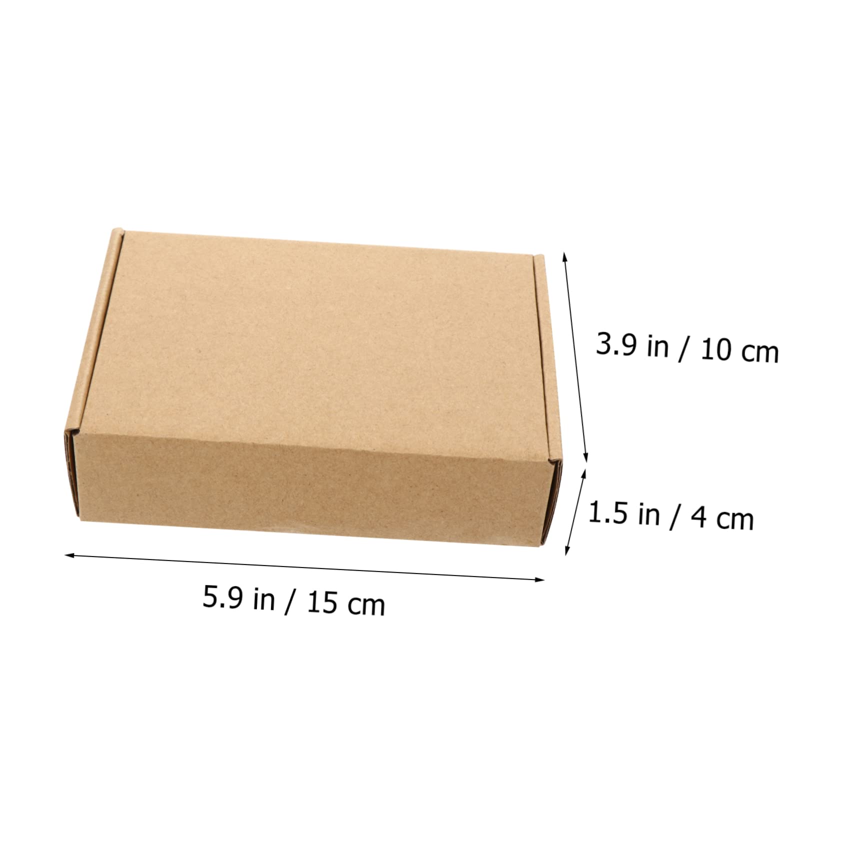 50piezas Cajas De Embalaje De Cartón Corrugado Unidades Para Mudanzas y Envíos