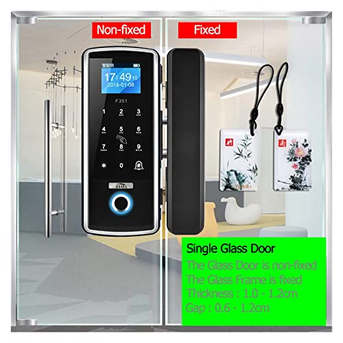 Serrure électronique à mot de passe et carte RFID avec fermeture automatique