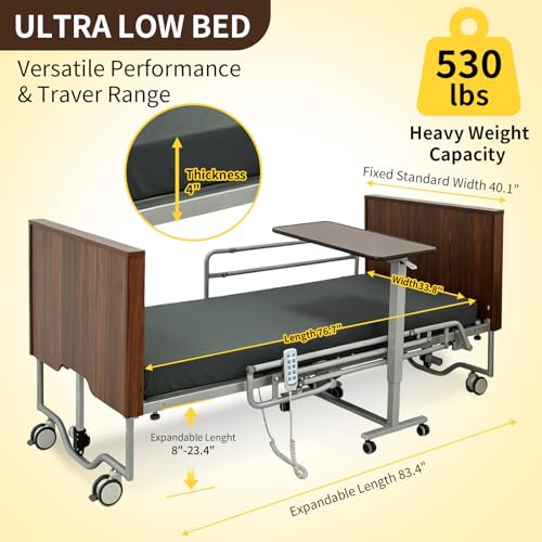 hospital bed electric commercial 267