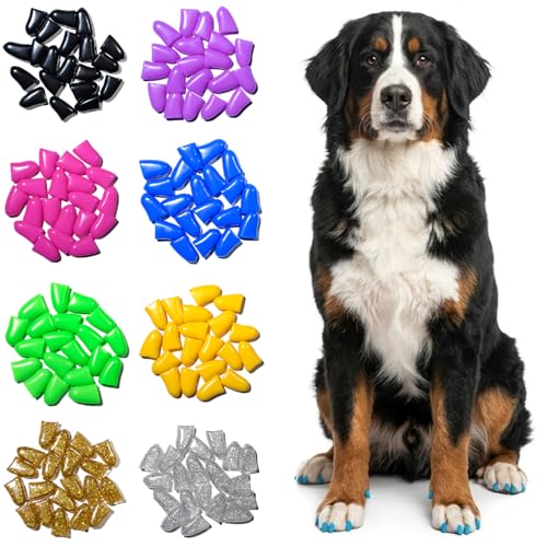 zetpo capuchons griffes chien 100 pcs XXL