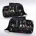 Autozensation For Ford Mustang Smoke Integrate Sequential Turn Signal Tail Lights Pair