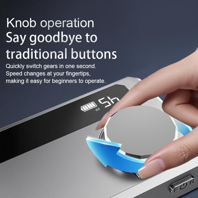 Rechargeable Nail Drill 45,000 RPM, Portable Electric Nail File for Acrylic Gel Polishing and Removal—Nail Dremel Tool for Women, Ideal for Home DIY or Salon, Pink - Image 5