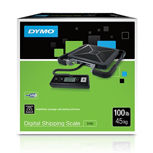 Dymo 1776111 Digital Shipping Scale, 100-Pound #TOP4