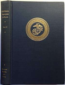 Hardcover U.S. Marine Operations in Korea 1950-1953: Vol. IV The East- Central Front Book
