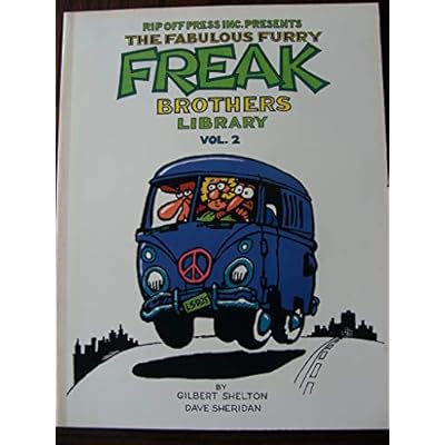 The Fabulous Furry Freak Brothers Library