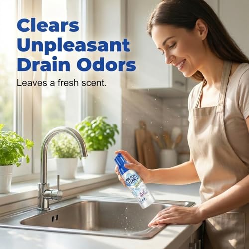 Drain Cleaner Foam, 2026 New Drain Clog Remover miniatura 5