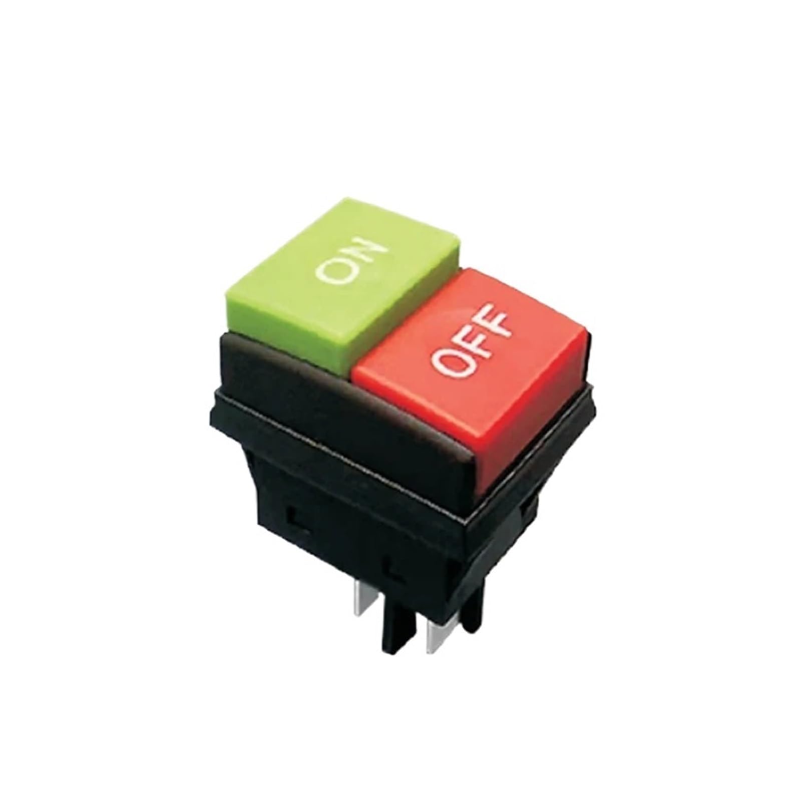 Interruptor de botón portátiles para solucionar fallos de encendido en equipos de 16A