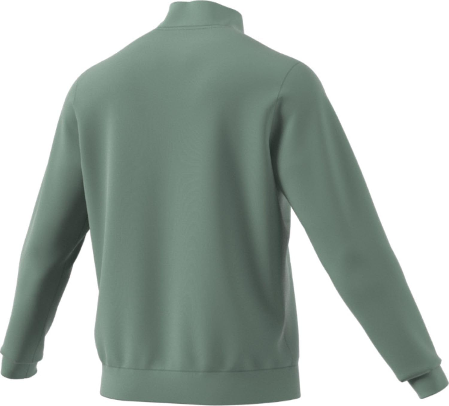 adidas Sweter męski, Srebrno-zielony 23, S