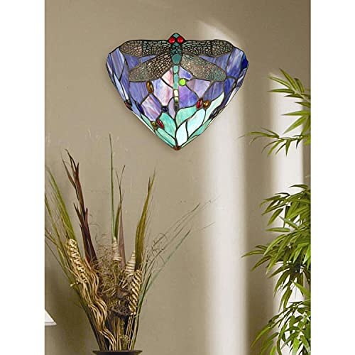 Dale Tiffany Tw12062 Dragonfly Jewel Wall Sconce 8.00X8.00X12.25 #TOP1