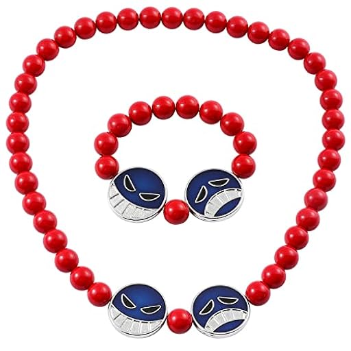 BSNRDX Collares De Animación 2 Pcs One Piece As de la Barba Blanca del Fuego Anime Collar De Dibujos Animados Símbolo Logo Colgante Collar Anime Cosplay Joyería para Mujeres Hombres | Ya disponible en tu tienda friki favorita! En mundofriki.es! BSNRDX Collares De Animación 2 Pcs One Piece As de la Barba Blanca del Fuego Anime Collar De Dibujos Animados Símbolo Logo Colgante Collar Anime Cosplay Joyería para Mujeres Hombres | Ya disponible en tu tienda friki favorita! En mundofriki.es!