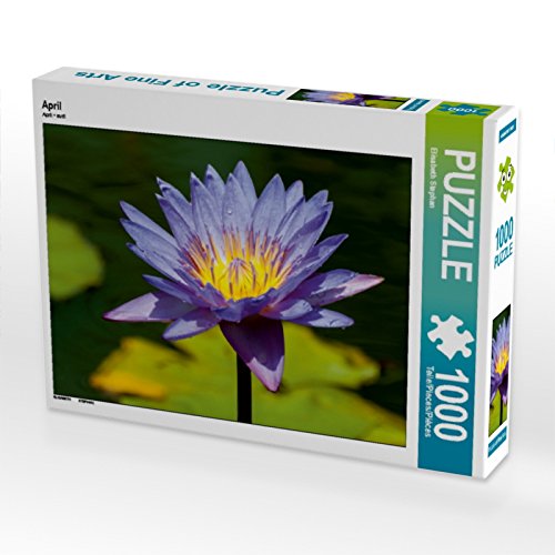 Preisvergleich Produktbild April 1000 Teile Puzzle quer