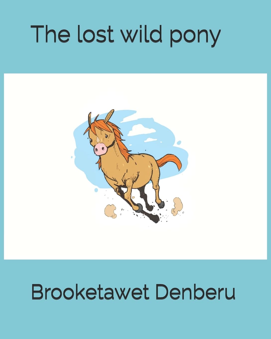 The lost wild pony