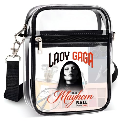 Clear Bag Stadium Approved for Mayhem Ball Tour 2025, Clear