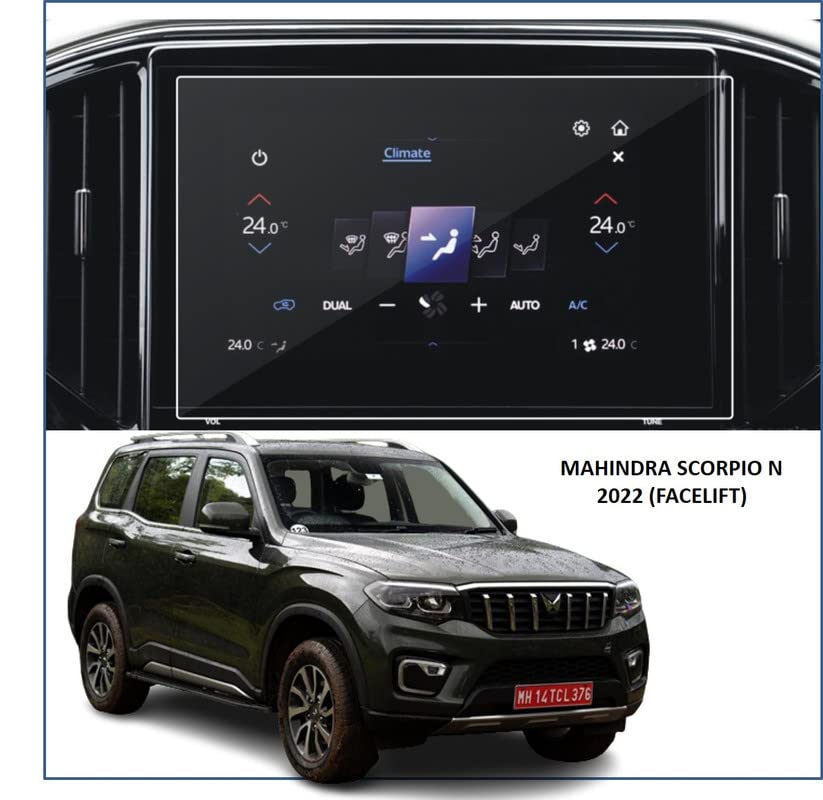 See full amazon price history chart for Company Fitted Unbreakable Screen Protector Compatible With MAHINDRA SCORPIO N 2022 (FACELIFT) (8 Inch) (Pack of 2) (1 GLOSSY+ 1 MATTE) Company Fitted Unbreakable Screen Protector Compatible With MAHINDRA SCORPIO N 2022 (FACELIFT) (8 Inch) (Pack of 2) (1 GLOSSY+ 1 MATTE) (B0BPN2Q46P) Amazon Price History, Amazon Price Tracker