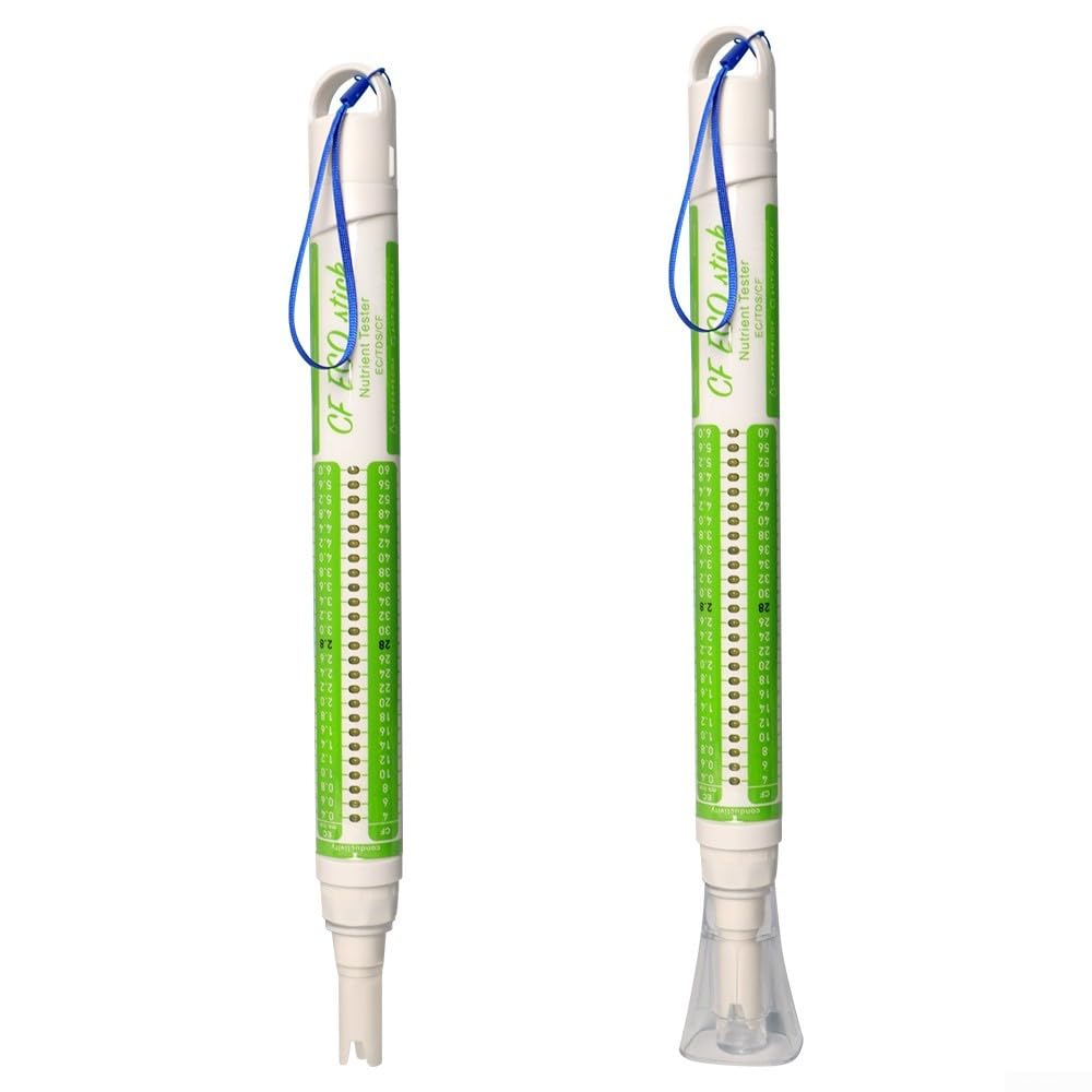 Conductividad eléctrica para medidor de calidad de agua CF, con compensación automática de temperatura amplia gama de detección e impermeable IP67, para piscina