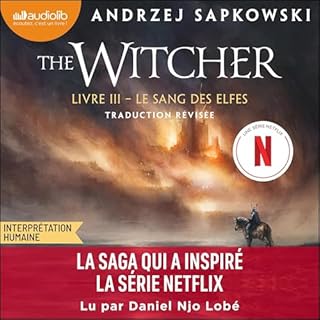 Couverture de Le Sang des elfes