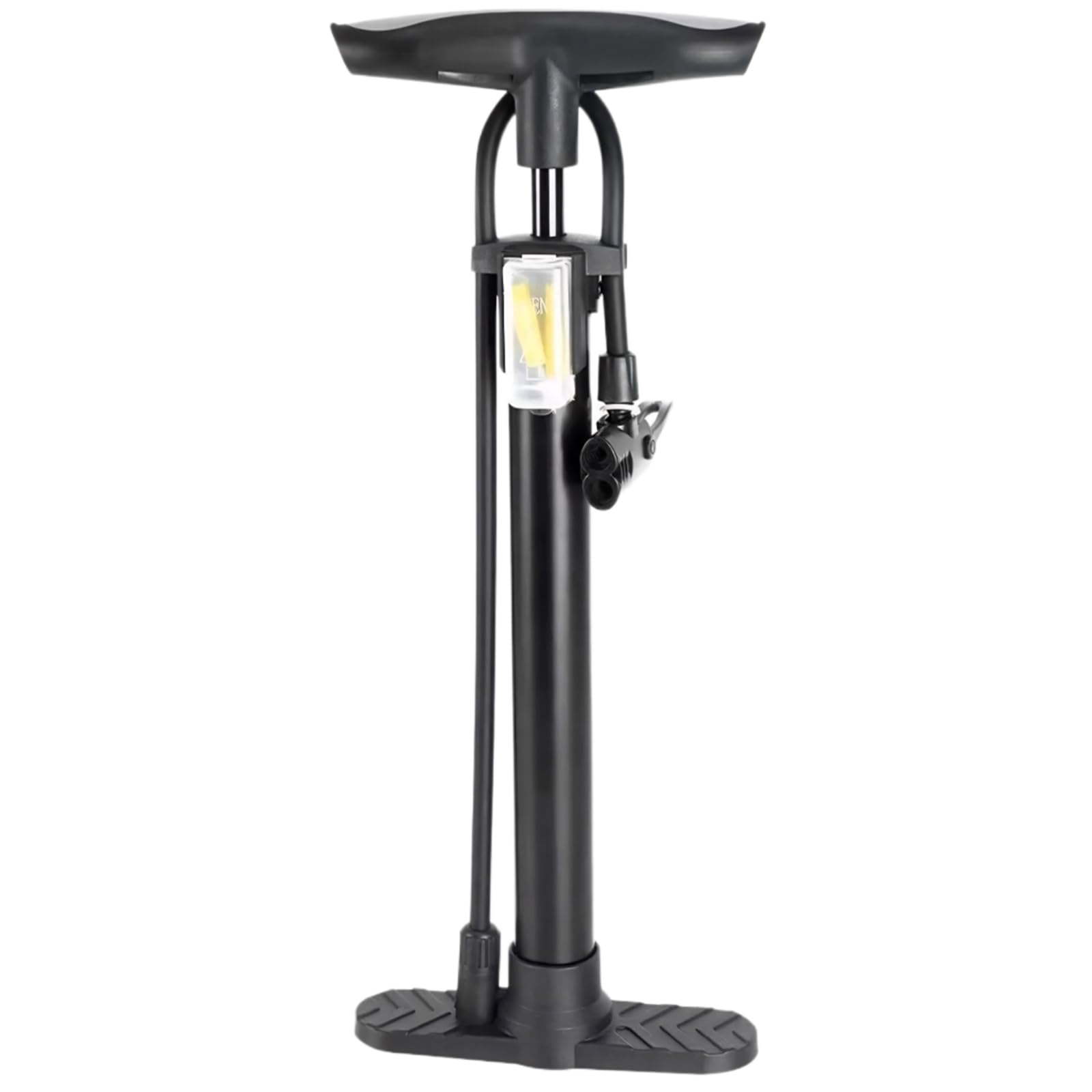 自転車 空気入れ 仏式/英式/米式バルブ対応【160PSI/11Bar】 くうきいれ 自転車 ロードバイク くうき空気入れ コンパクト 小型 軽量 非電動 フレンチバルブ 、電動車、バイク、ボール、球、針、浮き輪用 日本語取扱説明書付き ((無気圧計))