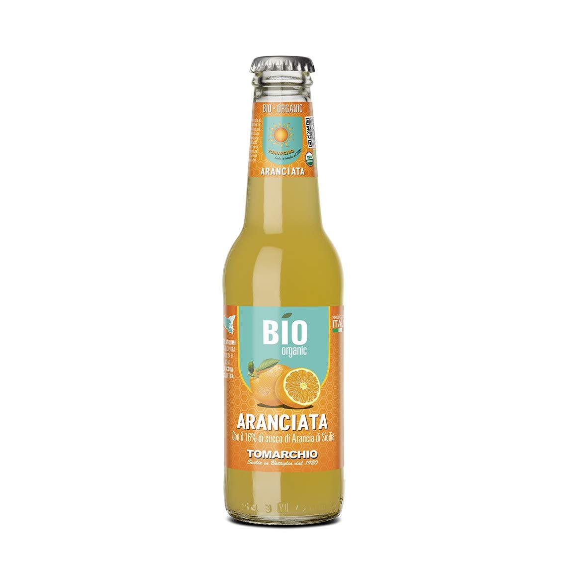 Tomarchio - Aranciata BIO,25 cl