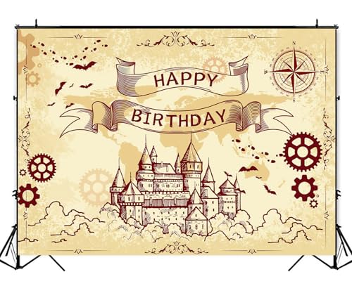 Fondo decorativo Wizard para fiestas 7x5 ft miniatura 2