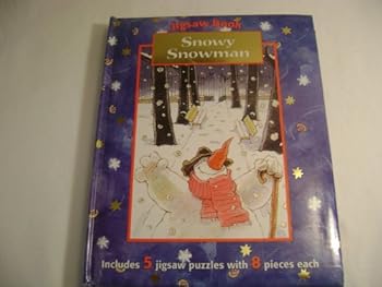 Unknown Binding jigsaw book snowy snowman Book