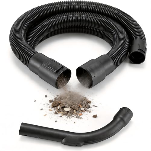 RemixAst Manguera De Aspiradora Karcher, Manguera De Succión Con Doble Junta Giratoria Y Extensión De Mango, Para NT20 30 WD1 WD2 WD3 WD4 WD5 WD6 WD 6 P Premium (3,5 M)