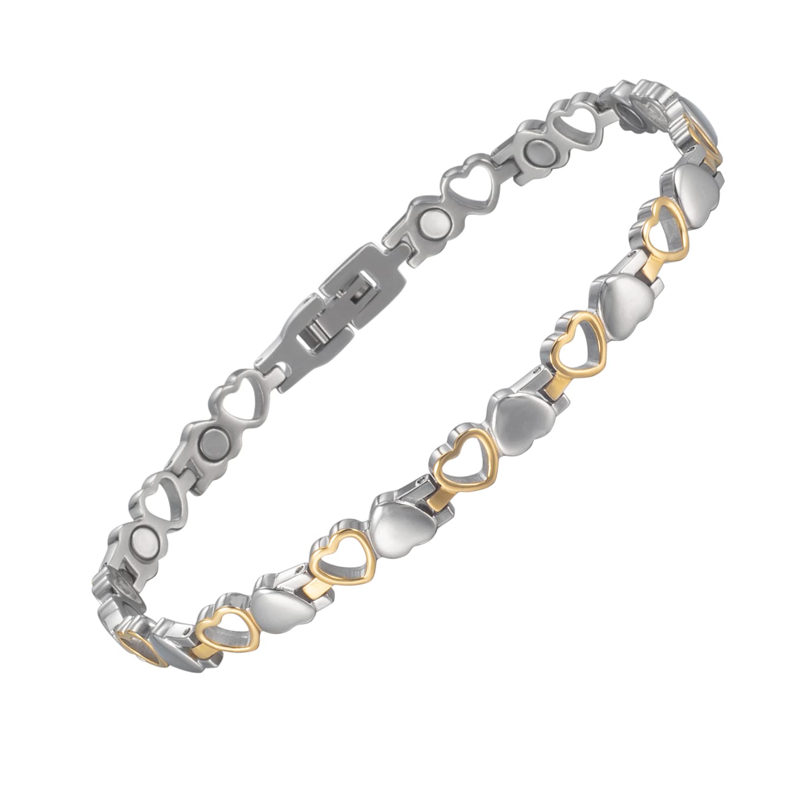 Vrouw brillen J TITANIUM 14 | Goud Rond Metaal Titanium montuur €210 | Nederland