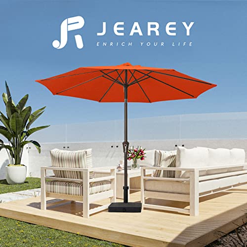 Sombrillas de patio JEAREY con materiales de alta resistencia 8