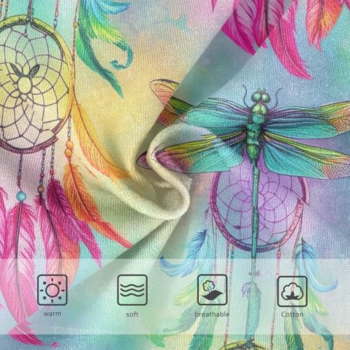 Joisal Girls Underwear Toddler 2t Cotton Panties Little Girl Pattern Kids Undies Briefs Colorful Dragonfly Dream Catcher3