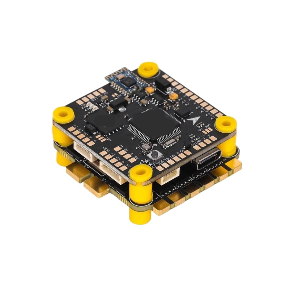 Velox F7 SE V70A 4IN1 ESC Stack Compatible con FPV Racing(F7SE V70A Stack)